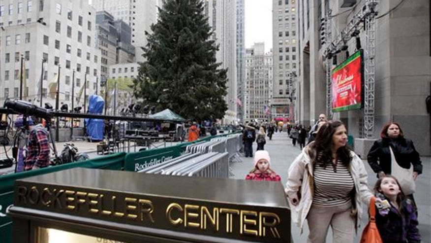 Rockefeller Tree